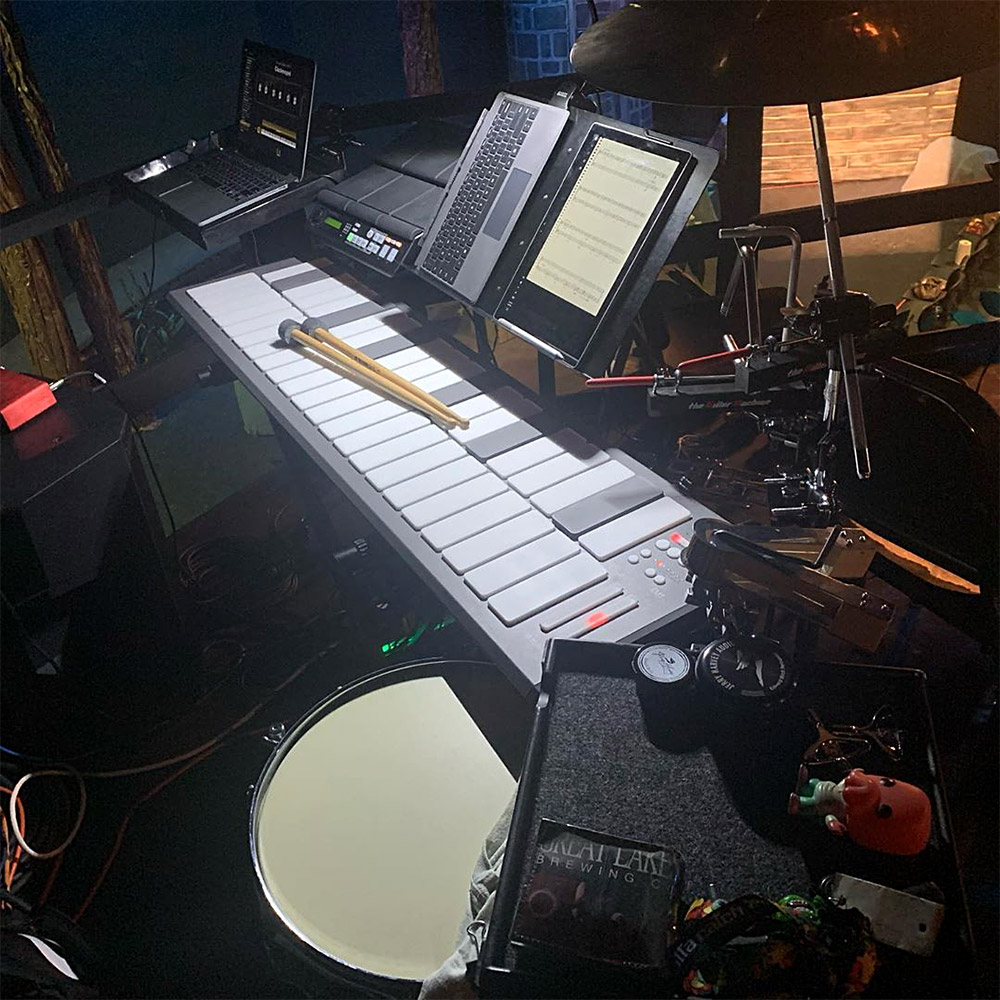 Pearl Drums malletSTATION
